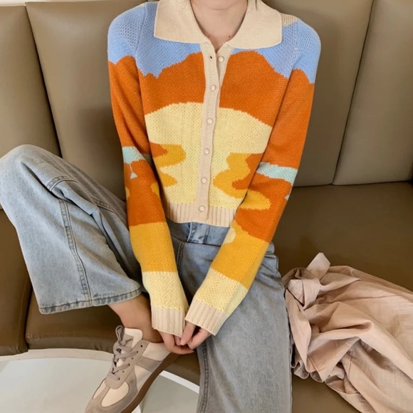 Verge Girl Sunset Cardigan - Picture 3 of 10